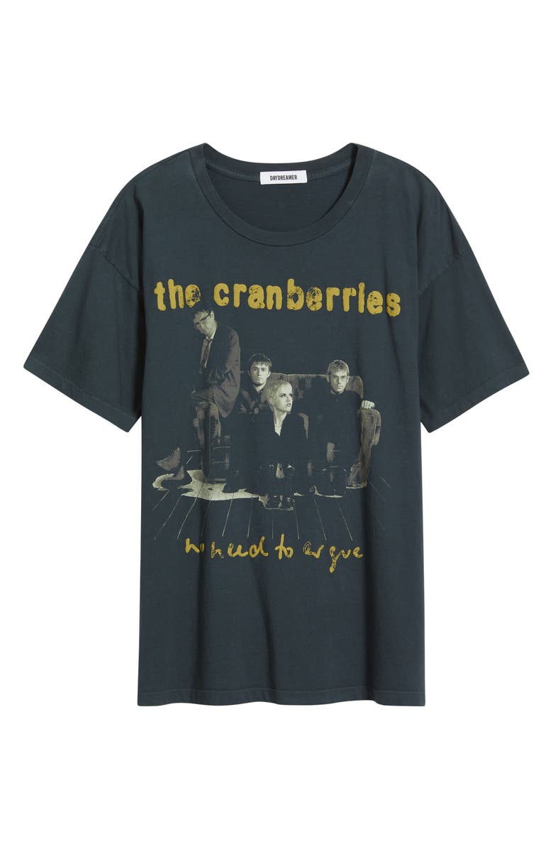 Daydreamer The Cranberries 'No Need to Argue' Graphic T-Shirt, Alternate, color,