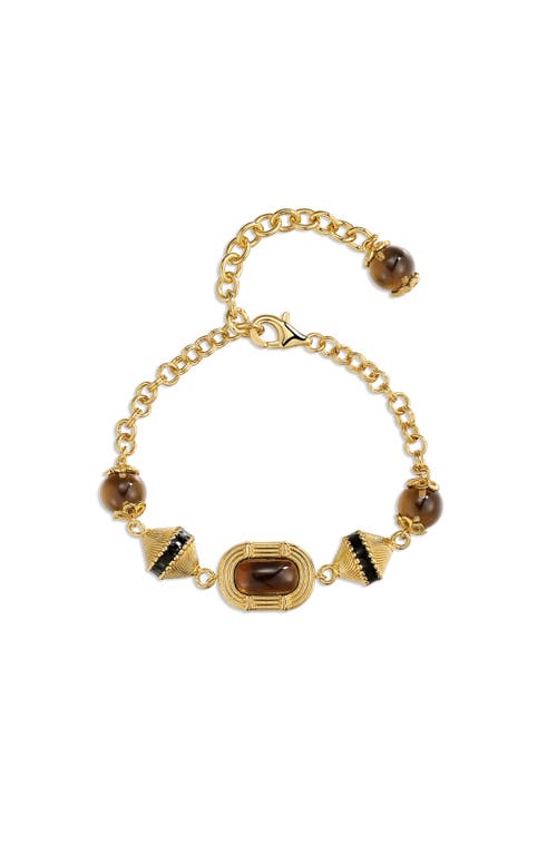 Rc Retro Chic Roman Night Bracelet In Gold