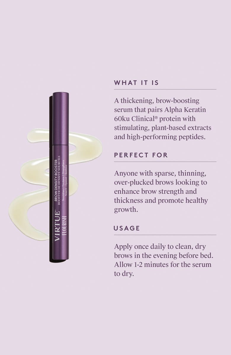Virtue<sup>®</sup> Flourish Brow Enhancing Serum, Alternate, color, 