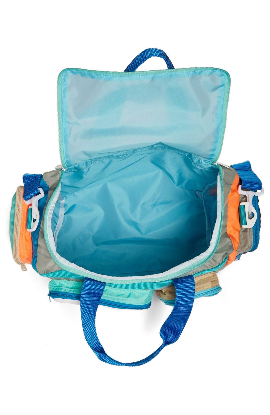 MOKUYOBI 'Camp' Water Resistant Nylon Duffel Bag, Alternate, color, 