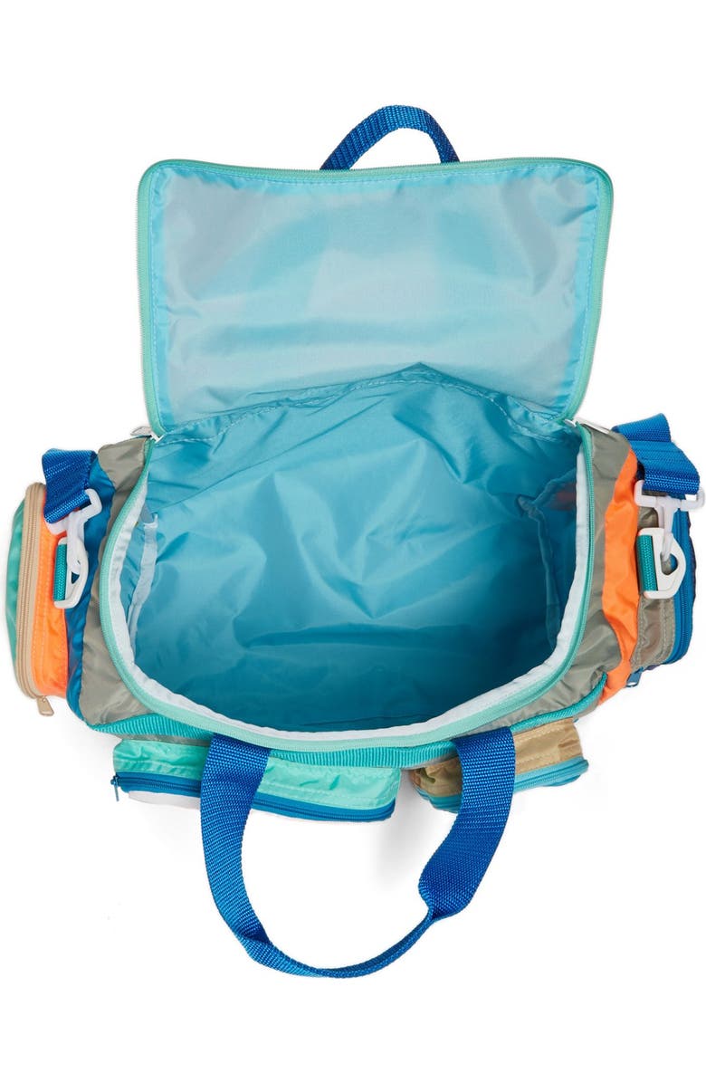 MOKUYOBI 'Camp' Water Resistant Nylon Duffel Bag, Alternate, color,