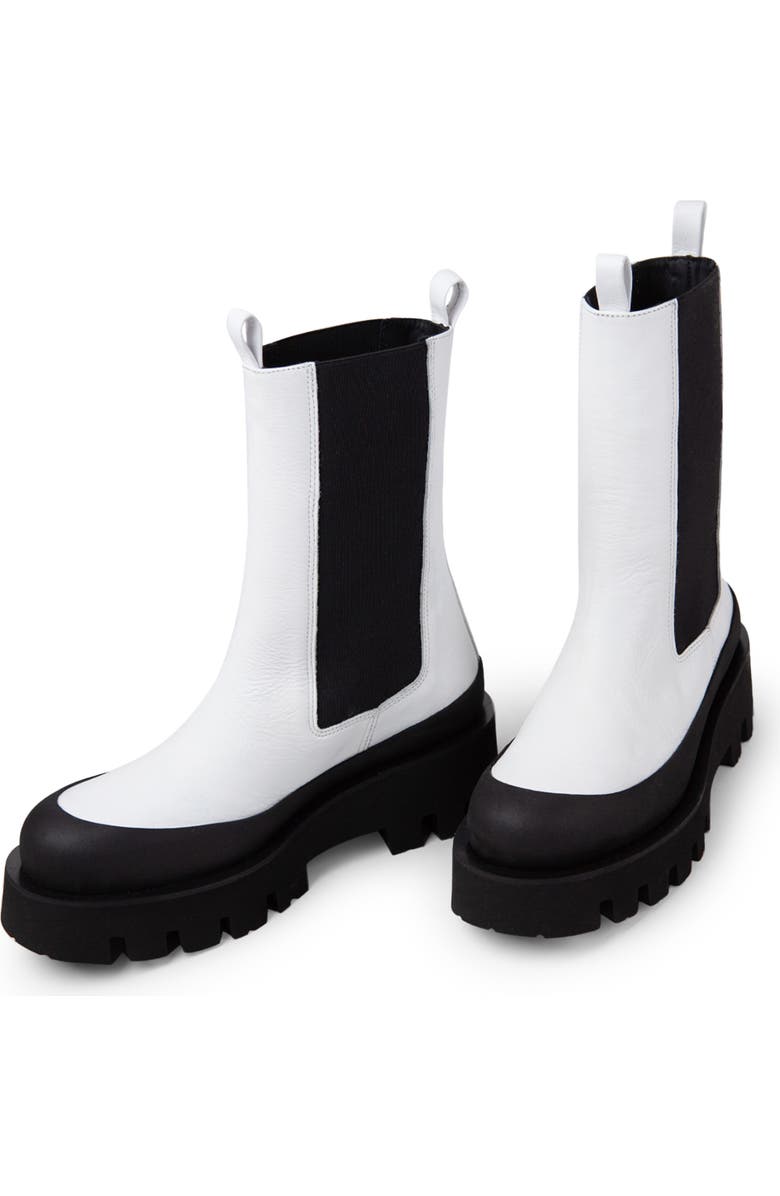 Paloma Barcelo Charlotta Platform Lug Sole Chelsea Boot, Main, color,