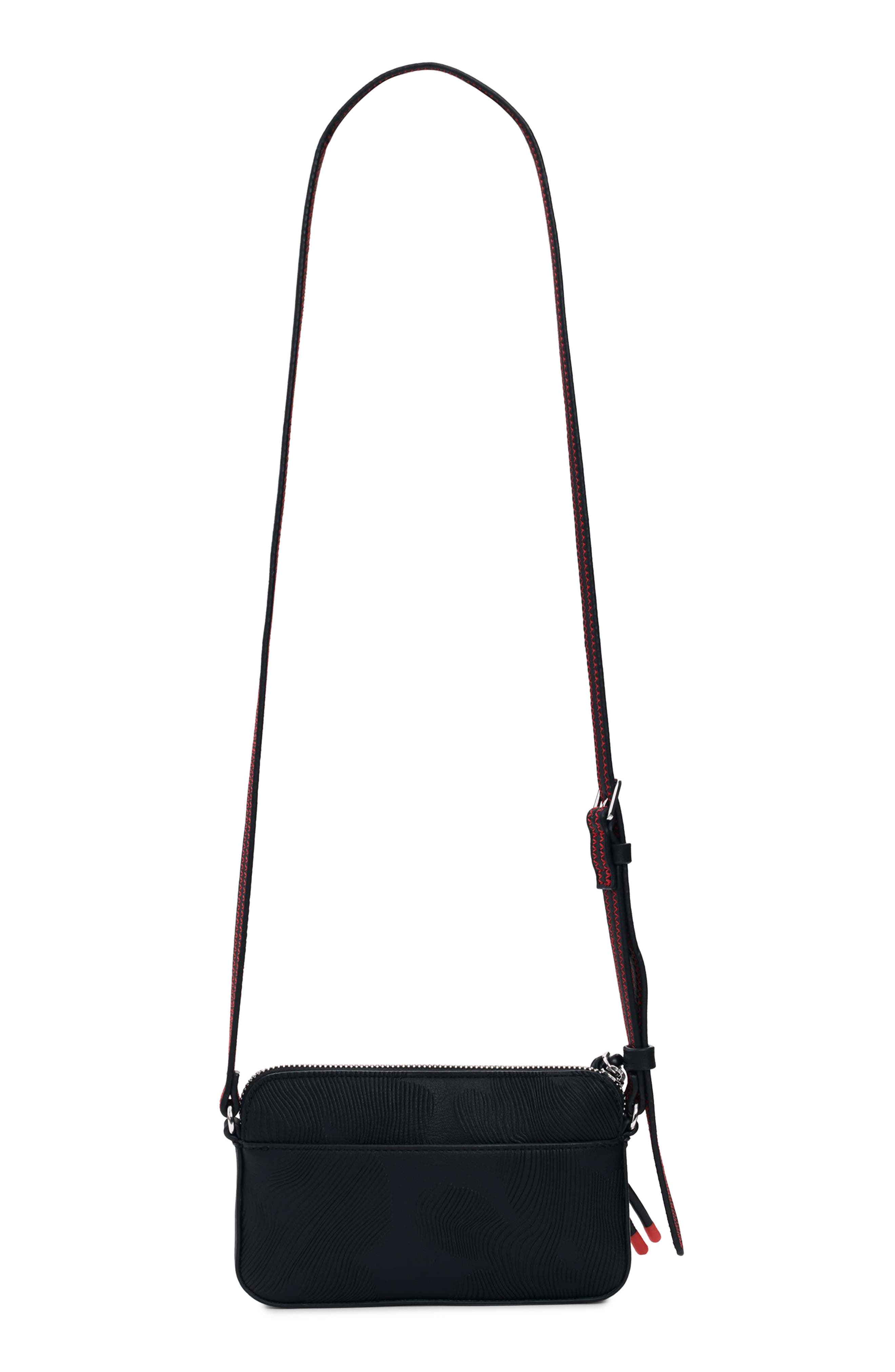 Desigual Faux Leather Crossbody Bag, Alternate, color, 