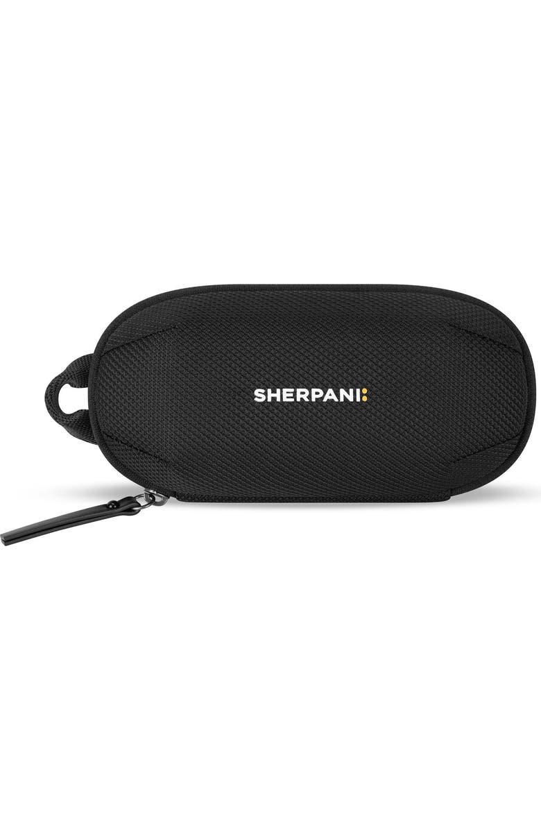 Sherpani Mini Co-Pilot Travel Cord Storage Organizer, Main, color, Carbon - S26