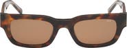 ABERCROMBIE & FITCH 51mm Square Sunglasses