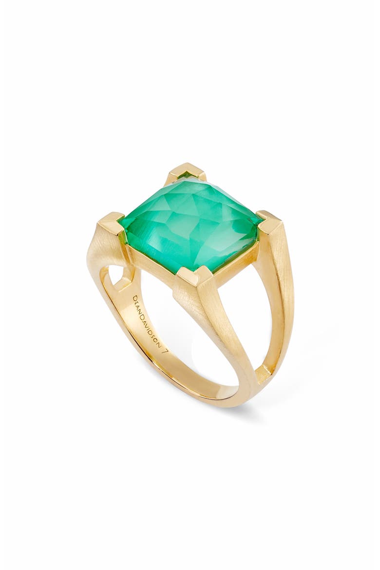 Mini Plaza Ring, Main, color, BANYAN GREEN