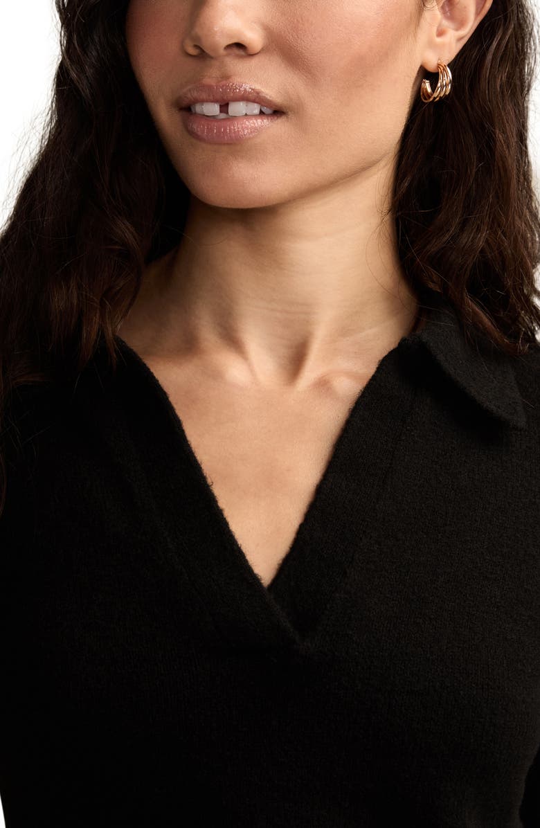 Lucky Brand Cloud Soft Johnny Collar Sweater, Alternate, color, 