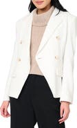 GIBSONLOOK Double Breasted Cotton Blend Blazer