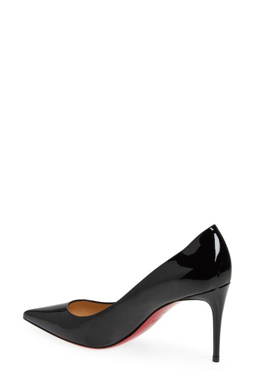CHRISTIAN LOUBOUTIN CHRISTIAN LOUBOUTIN KATE POINTED TOE PATENT LEATHER PUMP