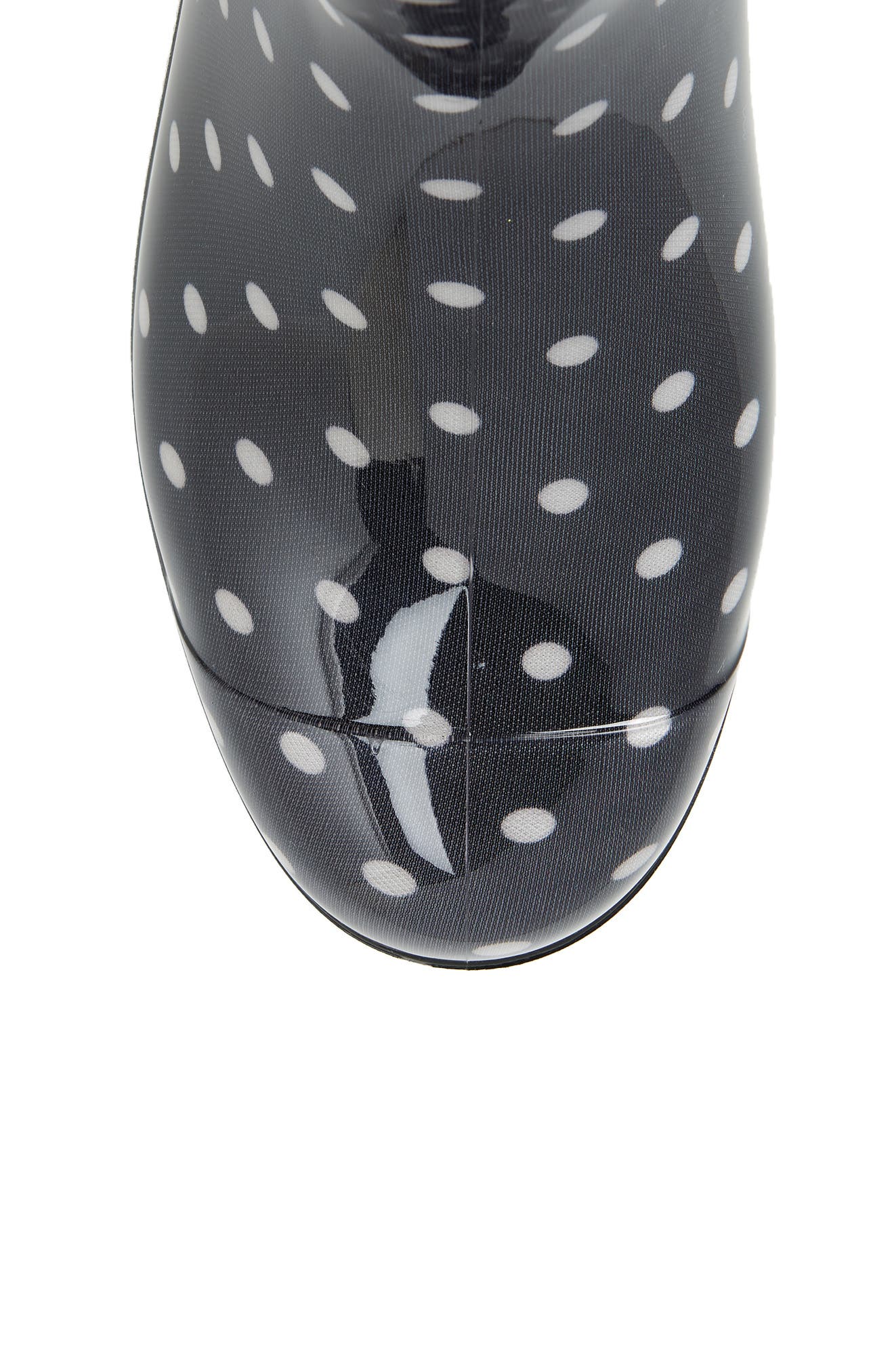 UGG<sup>®</sup> Shaye Polka Dot Rain Boot, Alternate, color, 