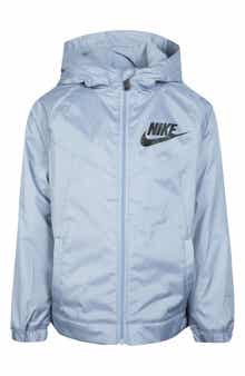 Nike Kids' Camo Print Fleece Lined Windbreaker