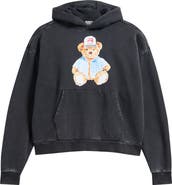 MARKET Watercolor Teddy Bear Graphic Hoodie