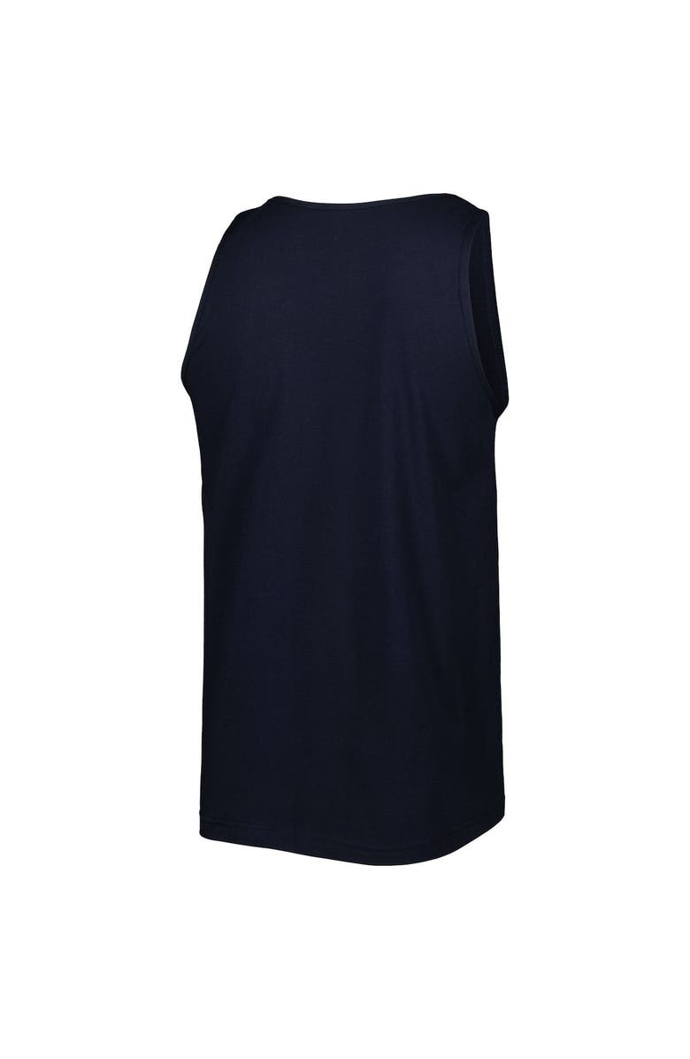 Mitchell & Ness Men's Mitchell & Ness Navy Texas Rangers Cooperstown Collection Stars and Stripes Tank Top, Alternate, color, Navy