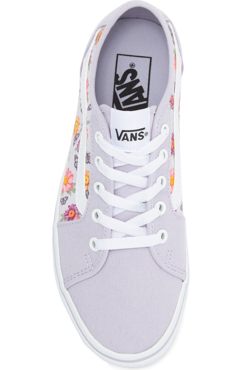 Vans Filmore Decon Low Top Sneaker, Alternate, color, Butterfly Floral Evening Haze