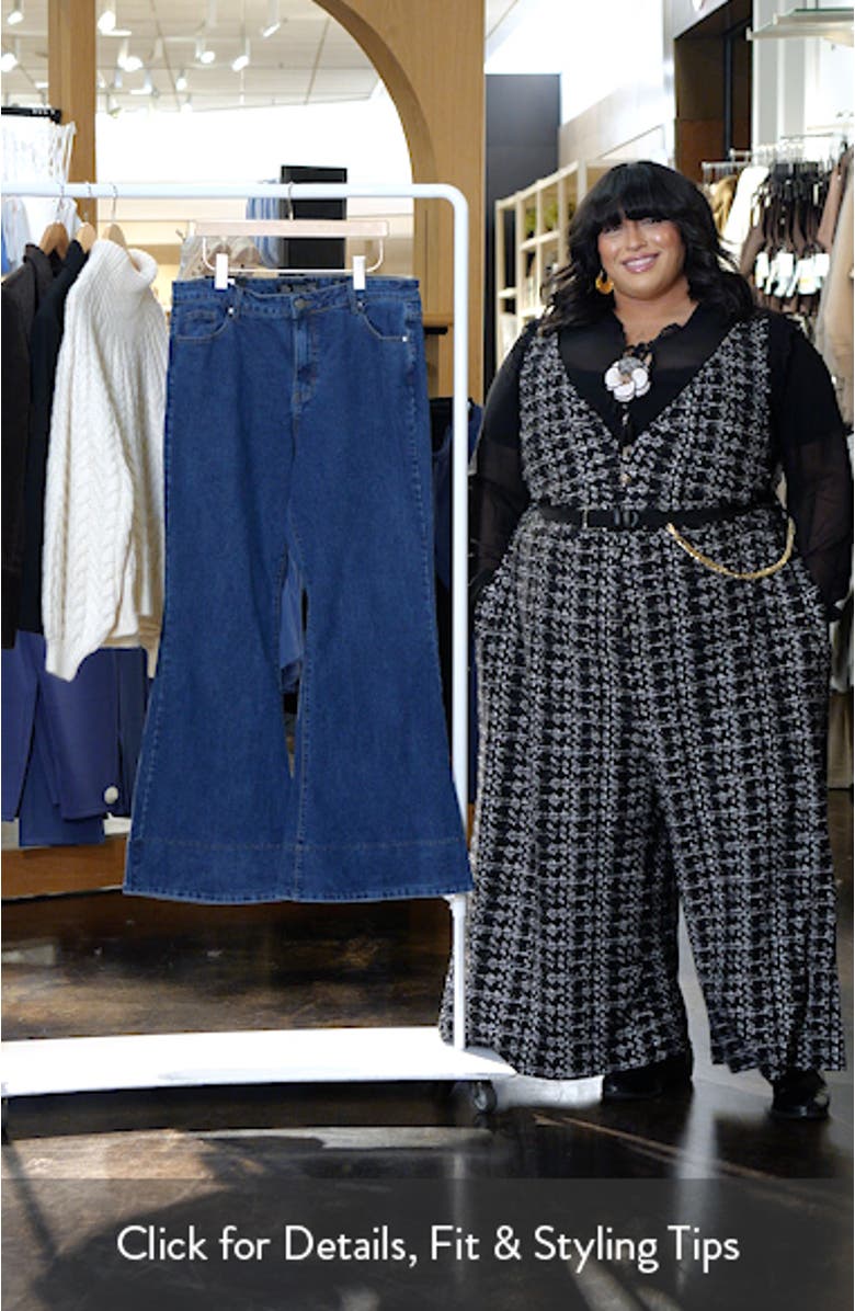 Harley Veronica High Waist Flare Leg Jeans, sales video thumbnail