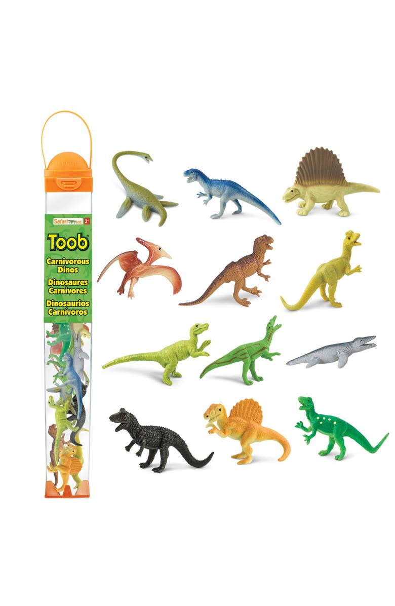 Safari Ltd. Carnivorous Dinos Toy, Main, color, NO COLOR