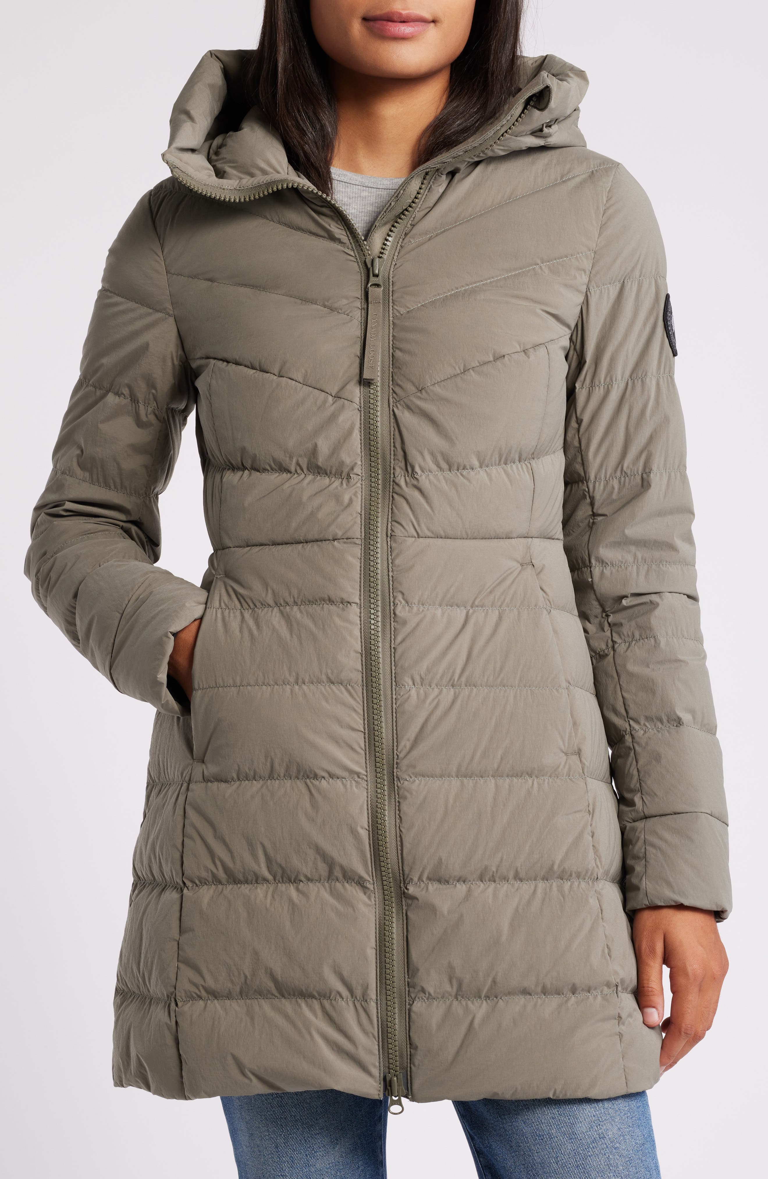 Clair 750 Fill Power Down Puffer Coat - image 5
