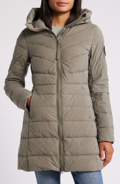 Clair 750 Fill Power Down Puffer Coat