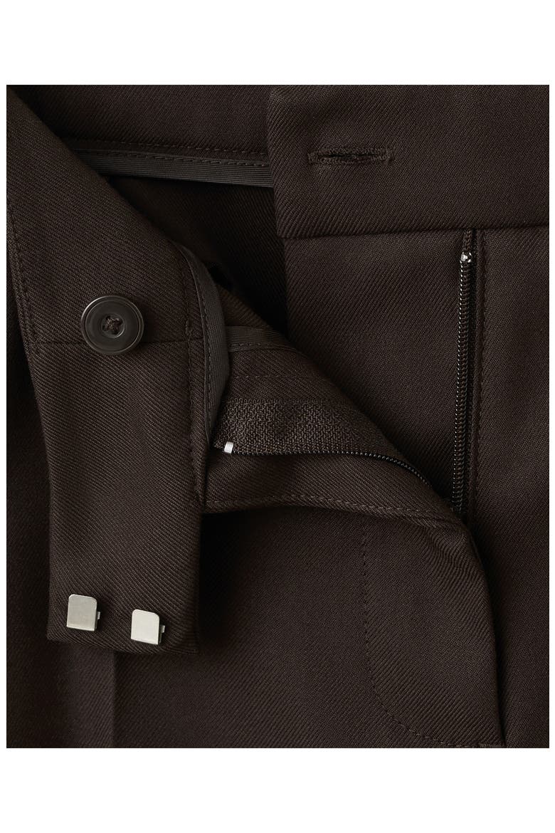 Wide Leg Pants, Alternate, color, BROWN