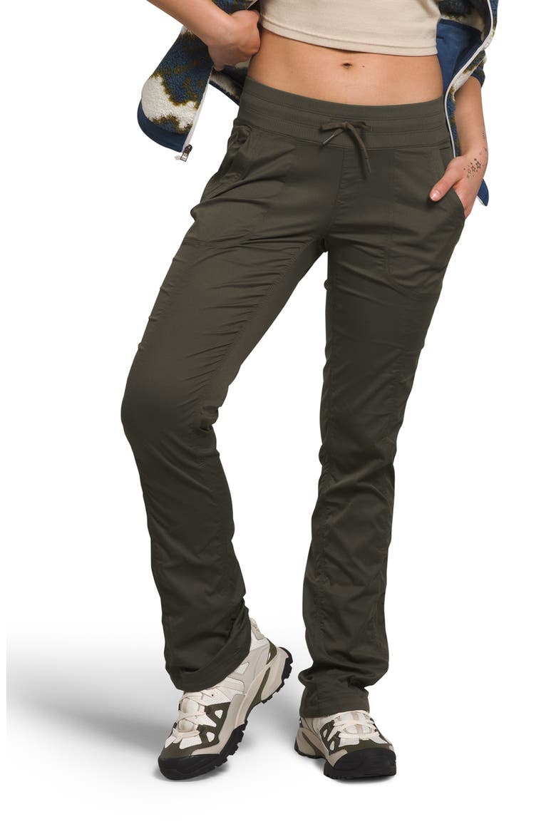 Aphrodite 2.0 Motion Water Repellent Pants, Main, color, NEW TAUPE GREEN-NPF