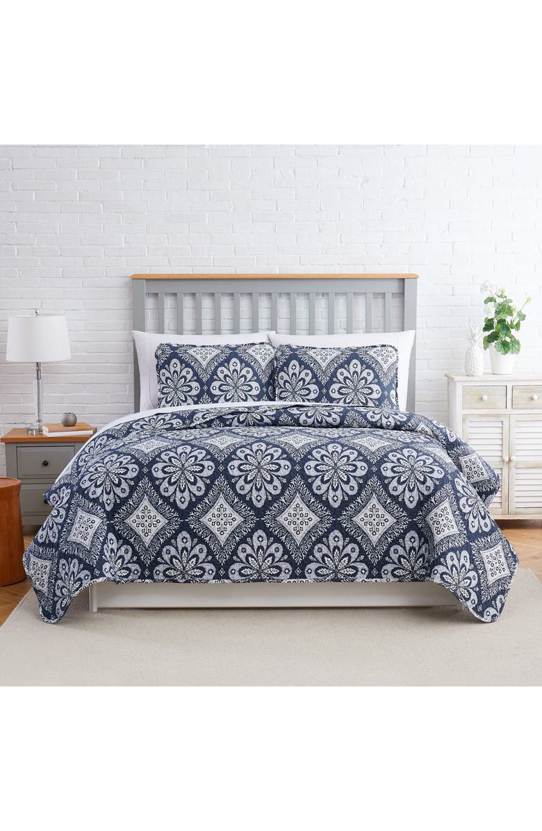 SOUTHSHORE FINE LINENS Tranquility Oversized Quilt Cover Set, Alternate, color, 