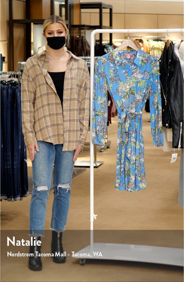 Bethane Shirt Dress, sales video thumbnail