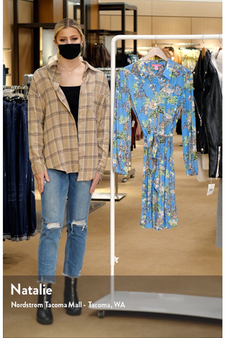 Bethane Shirt Dress video