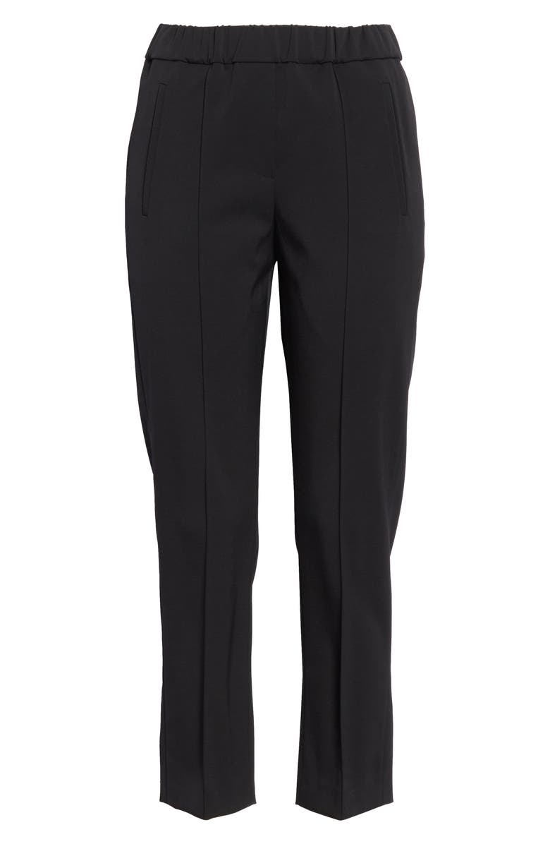 Michael Kors Pintuck Wool Blend Trousers, Alternate, color, 