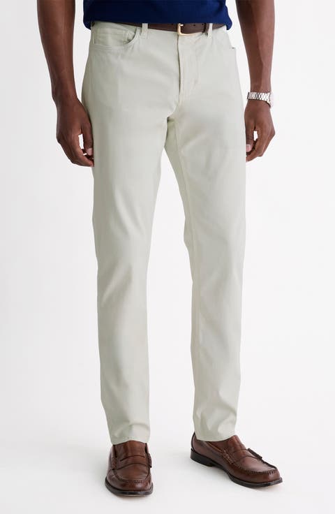 Sateen Five Pocket Pants