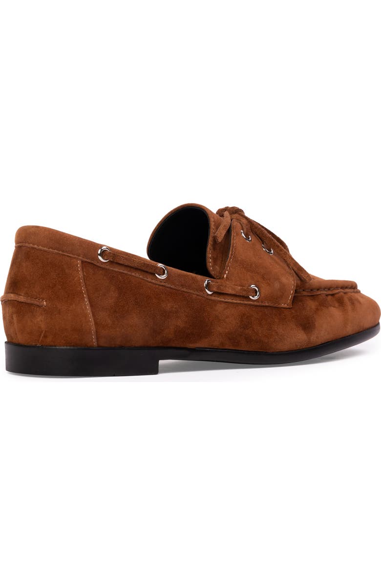 BLACK SUEDE STUDIO Davy Suede, Alternate, color, Tobacco Suede