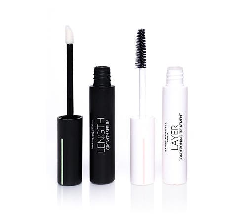 Sarah Maxwell Beauty THE DUO - The Perfect Pairing for Lashes & Brows in None  product