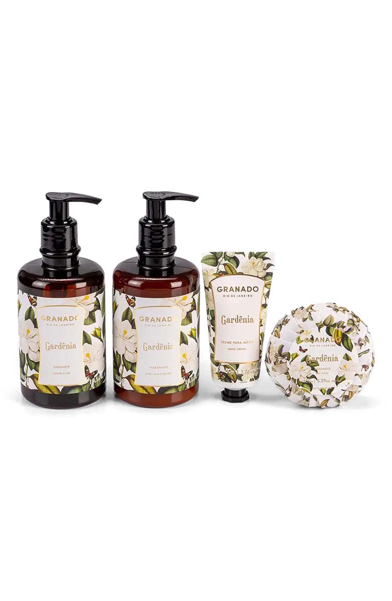 GRANADO Gardênia Bar Soaps Trio Set, Alternate, color,