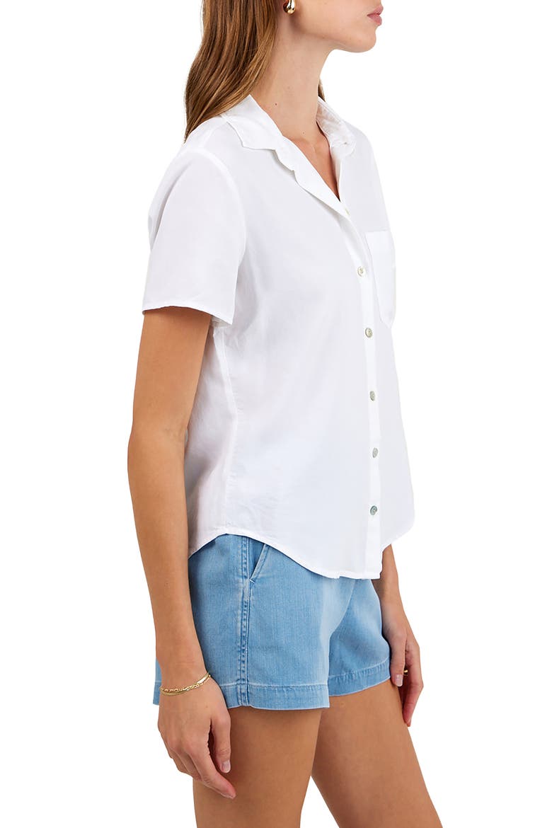 Short Sleeve Shirt, Alternate, color, WHITE