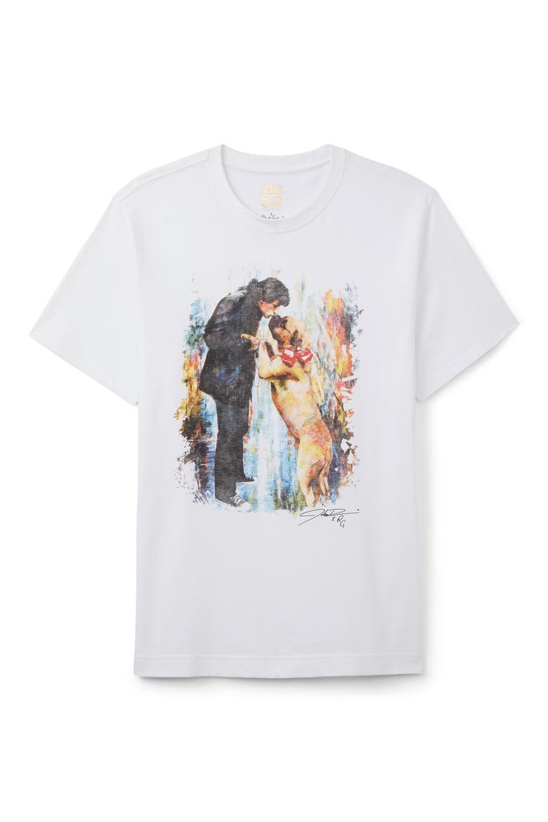 Rocky Graphic T-Shirt, Alternate, color, WHITE