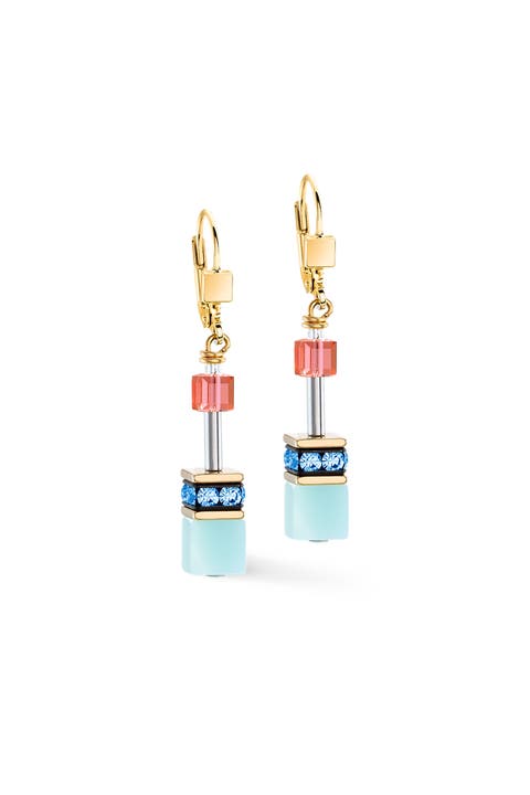 Geocube Iconic Precious Earring