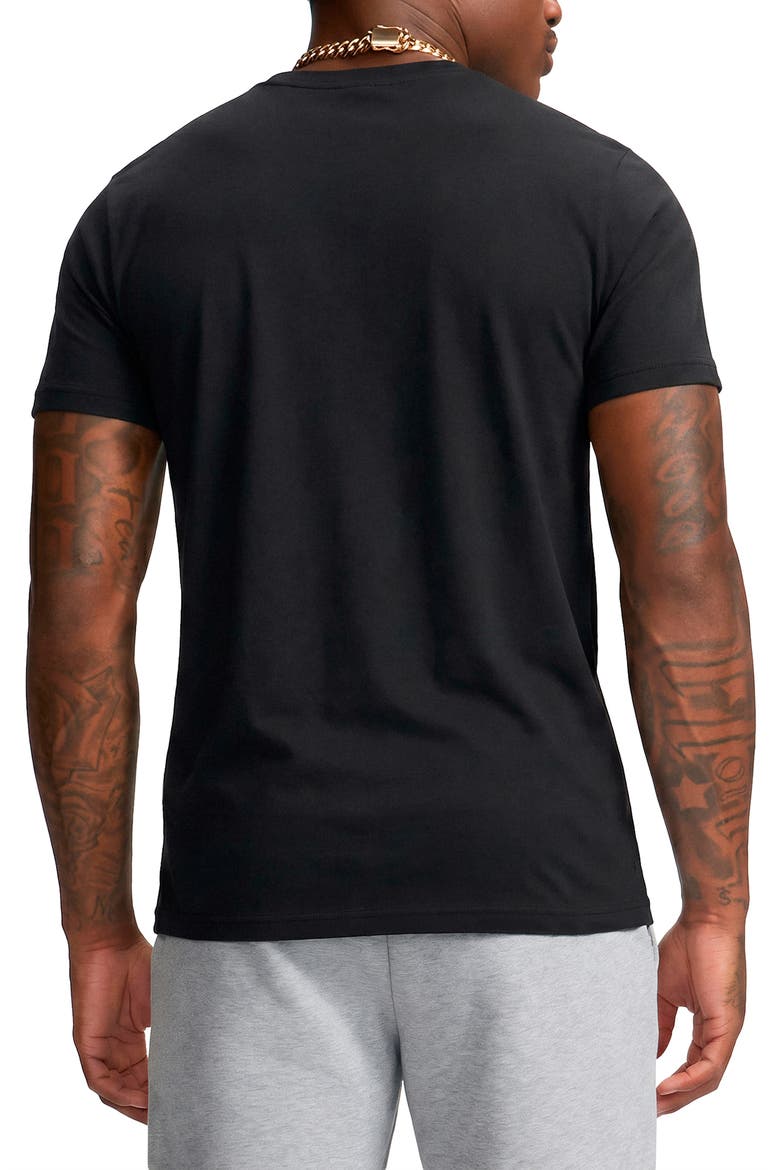 The Bouncy T-Shirt, Alternate, color, ULTIMATE BLACK