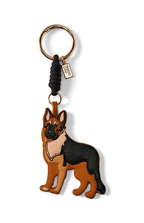 German Shepherd Bag Charm