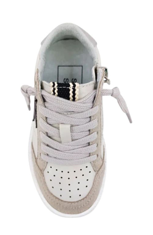Shushop Kids' Paz Sneaker In Gray