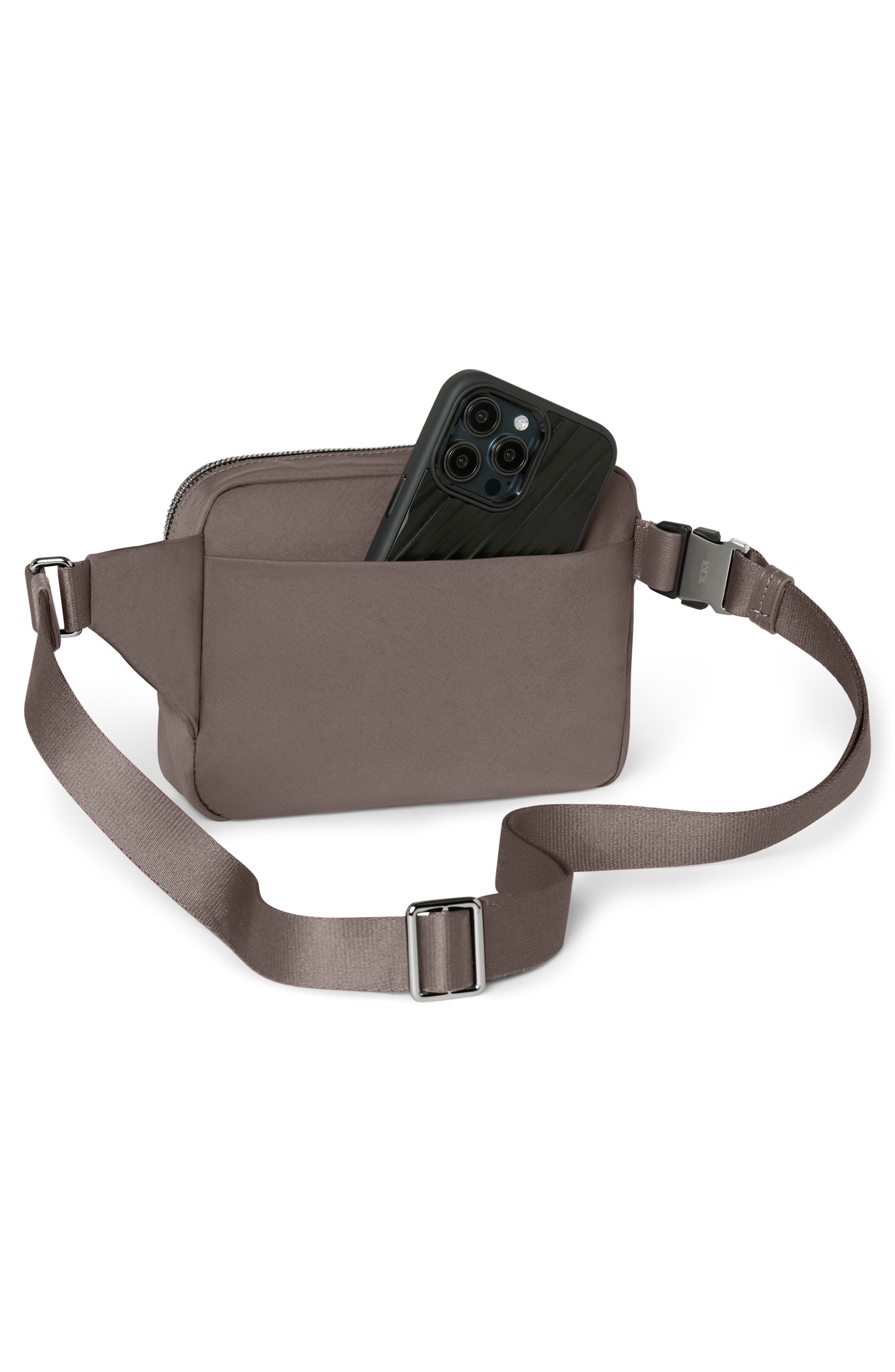 TUMI Voyageur Sedona Nylon Convertible Crossbody Bag, Alternate, color, Mink