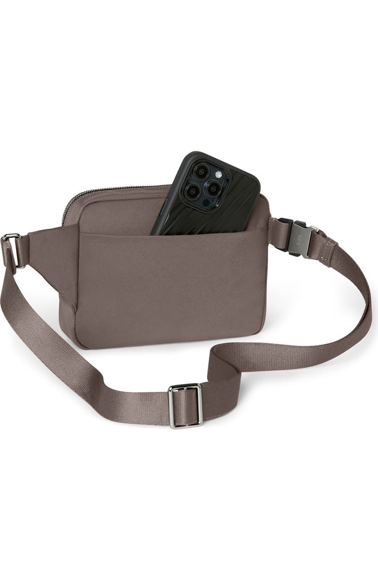 TUMI Voyageur Sedona Nylon Convertible Crossbody Bag, Alternate, color, Mink