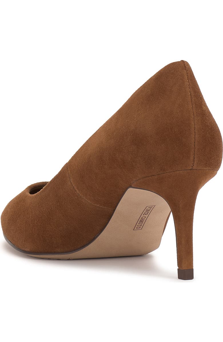 Vince Camuto Kehlia Pointed Toe Pump, Alternate, color, Burnt Sugar Torsue