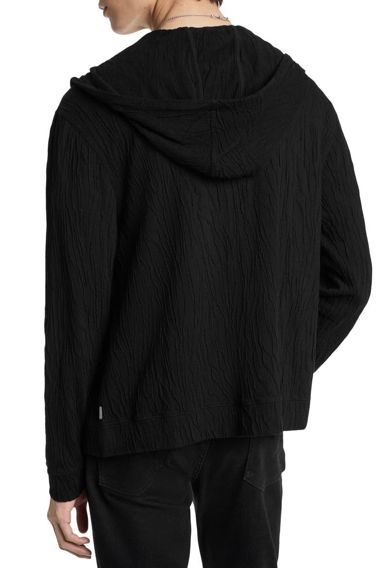 Ihsan Full Zip Hoodie, Alternate, color, BLACK