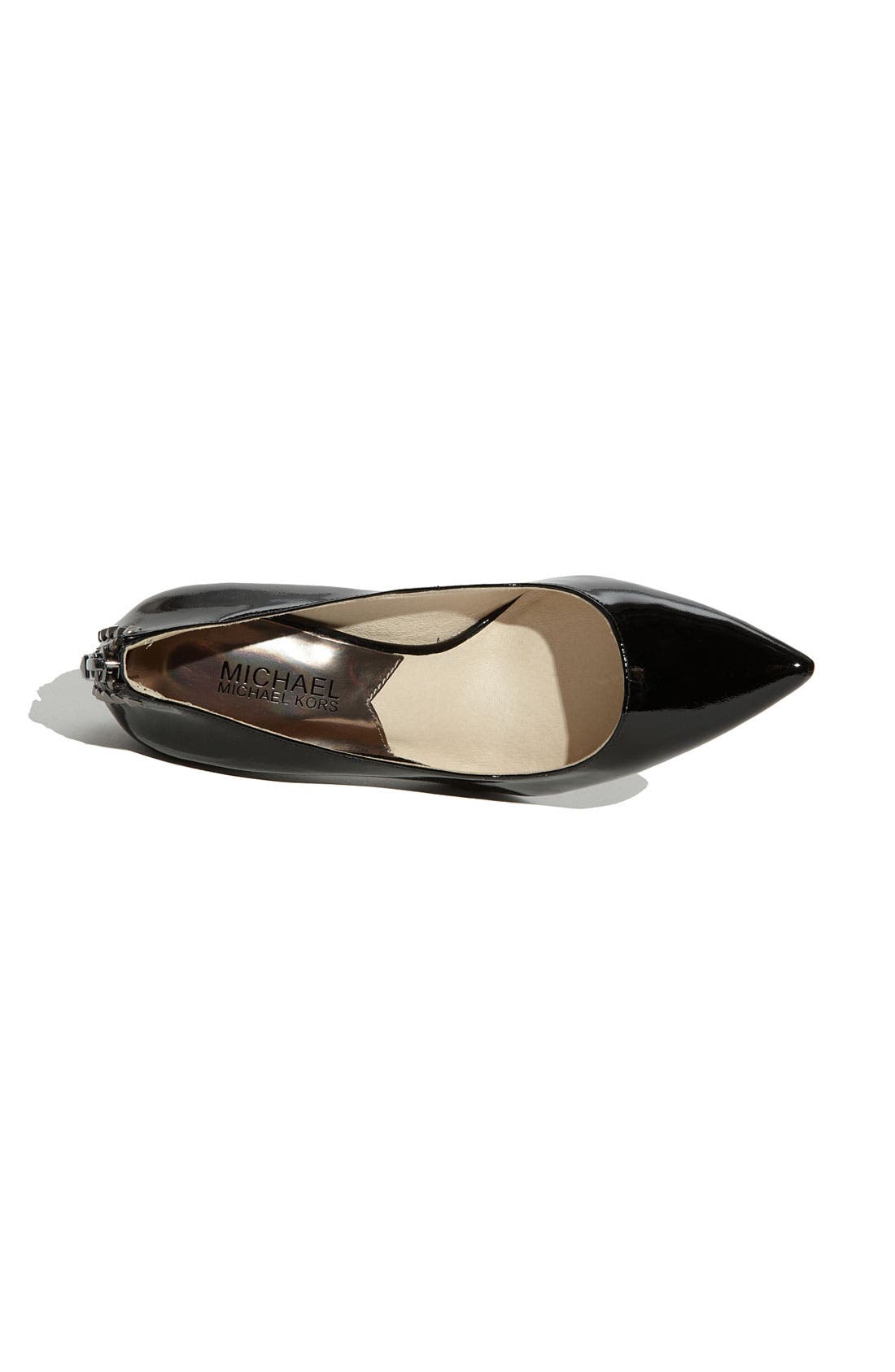 'Rock 'n' Roll' Pump, Alternate, color, BLACK