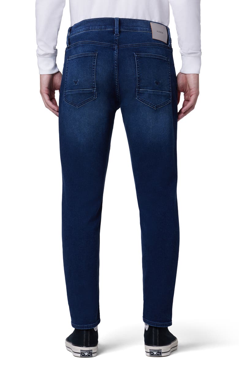 Hudson Jeans Blake Slim Straight Leg Jeans, Alternate, color, Blue Shadow