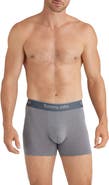 Tommy John Assorted 3-Pack Second Skin 4-Inch Stretch Modal Boxer Briefs