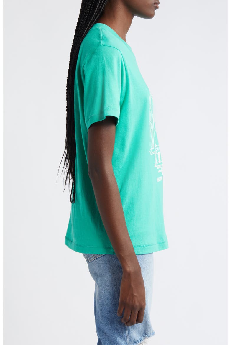 Miami Beach Relaxed Fit Graphic T-Shirt, Alternate, color, SUPPER CLUB
