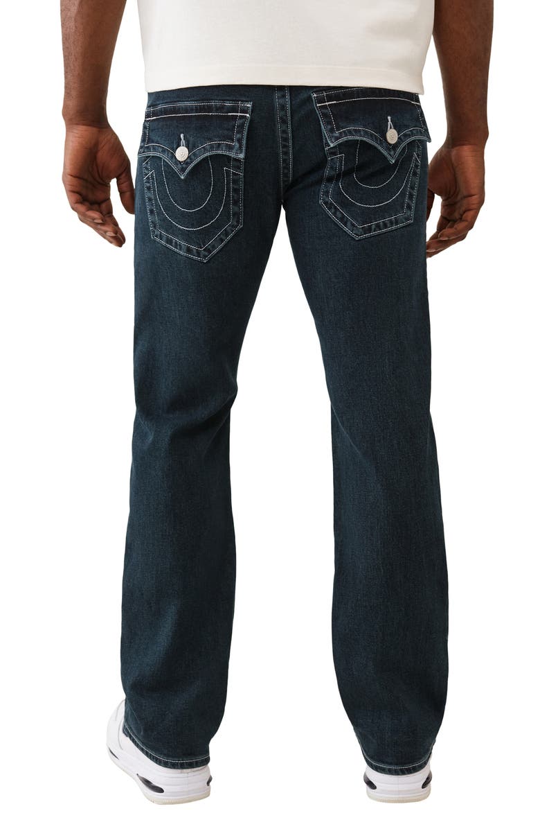 True Religion Billy Flap Relaxed Bootcut Jeans, Alternate, color, Warm Hearth Rinse Wash