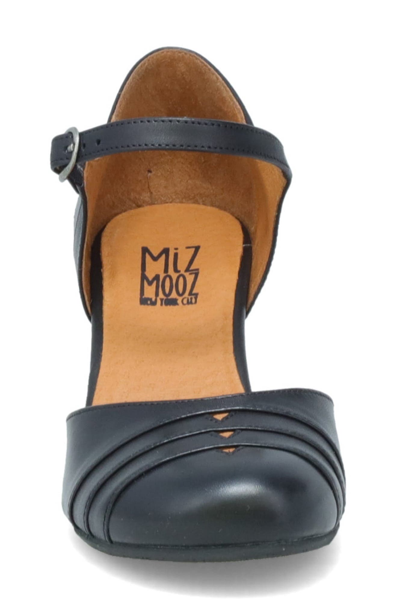 Miz Mooz Frenchy Pump, Alternate, color, Black