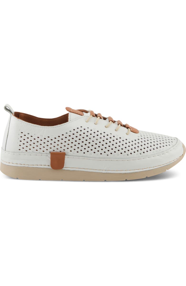 Spring Step Breen Perforated Sneaker, Alternate, color,