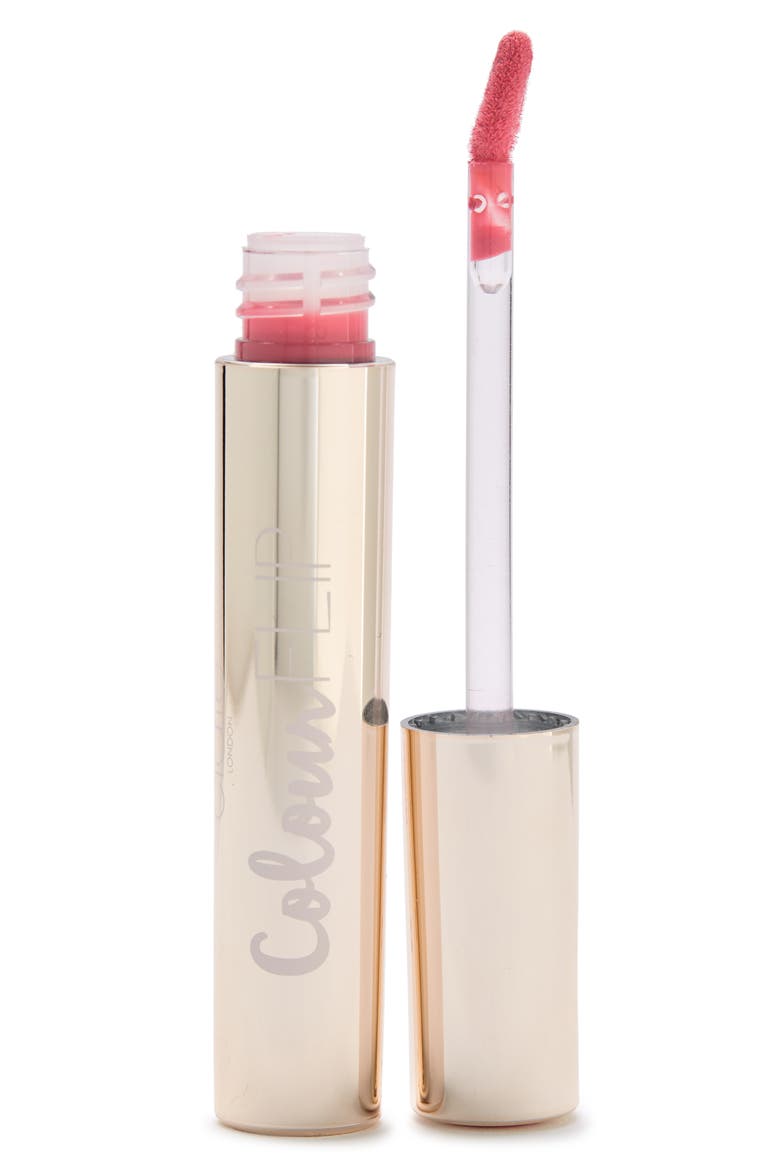 Color Flip UV Changing Lip Gloss, Main, color, PIXIE